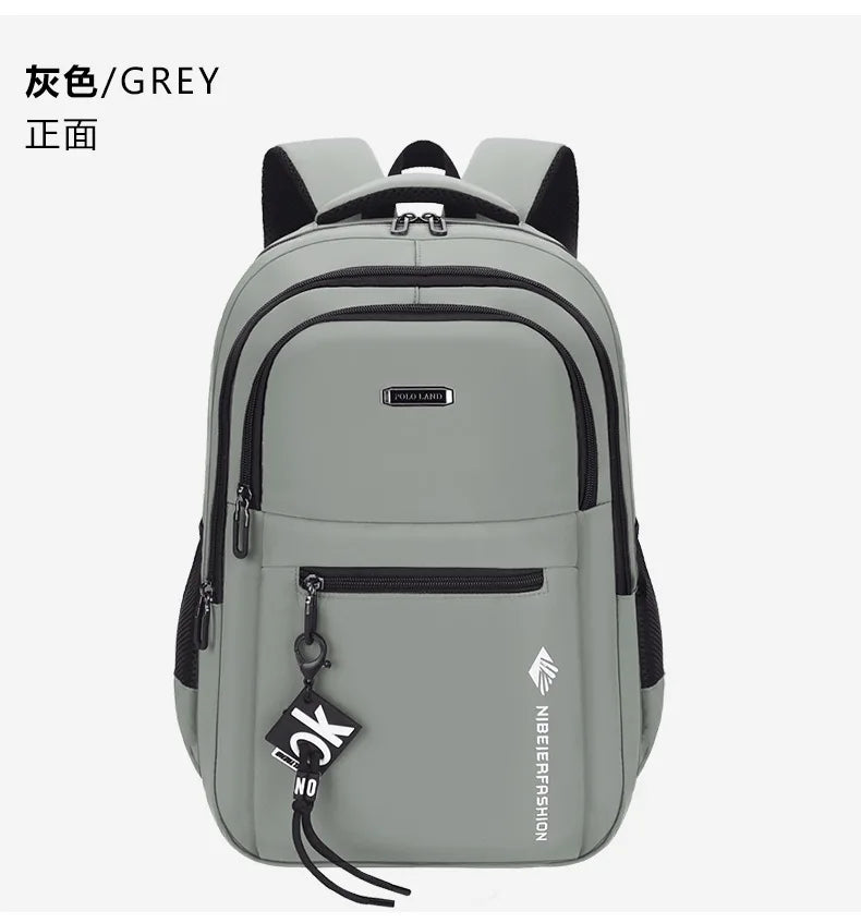 School Bags Teenage Boys High Middle School Book bag Schoolbag Travel backpack Big Student Backpack School Laptop Backpack