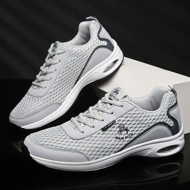 Shoes for Men's Casual Sports Shoes Fashion Breathable Outdoor Running Sneakers Comfortable Summer Walking Shoes Man Footwear - Belvar