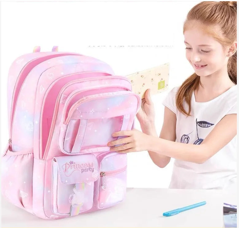 School Rolling backpack Bags school wheeled backpack for girls  kids School trolley bag for girls school bag wheels for girls