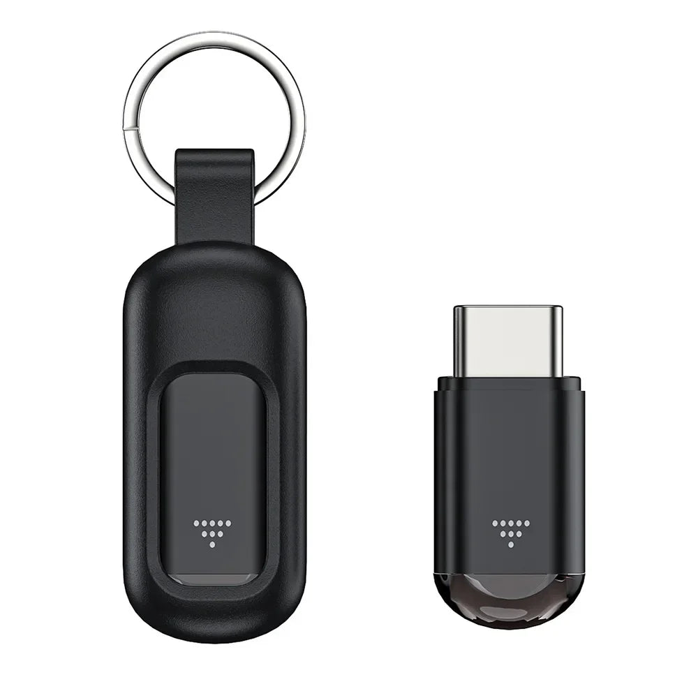 Type-C Smartphone Infrared Transmitter Adapter, Smart App Control for TV and Other Devices with Infrared Remote Functionality