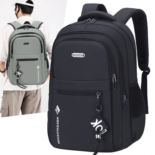 School Bags Teenage Boys High Middle School Book bag Schoolbag Travel backpack Big Student Backpack School Laptop Backpack