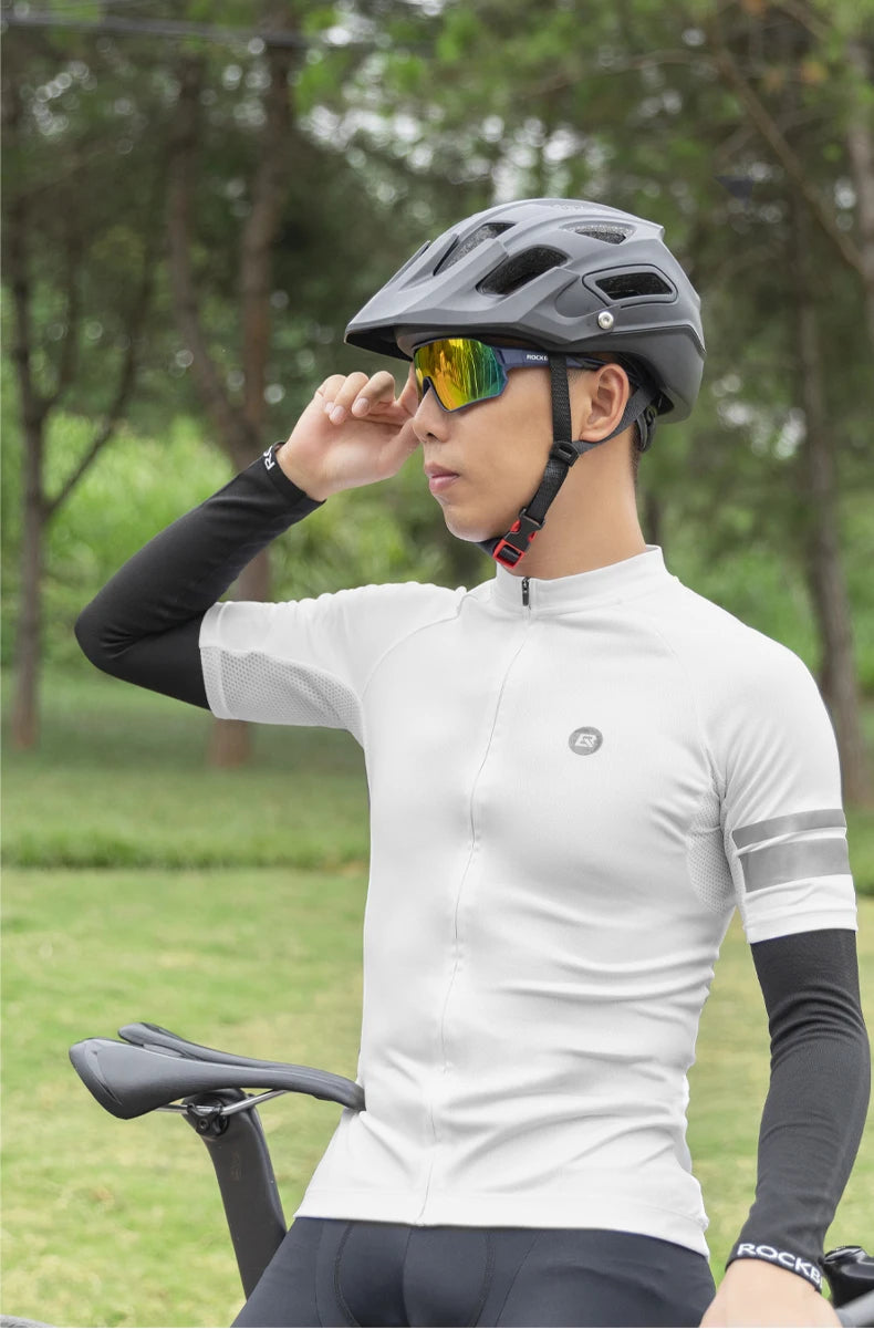 ROCKBROS Bike Glasses Polarized / Photochromic UV400 Sun Protection Sports Eyewear Bicycle Sunglasses MTB Road Cycling Glasses