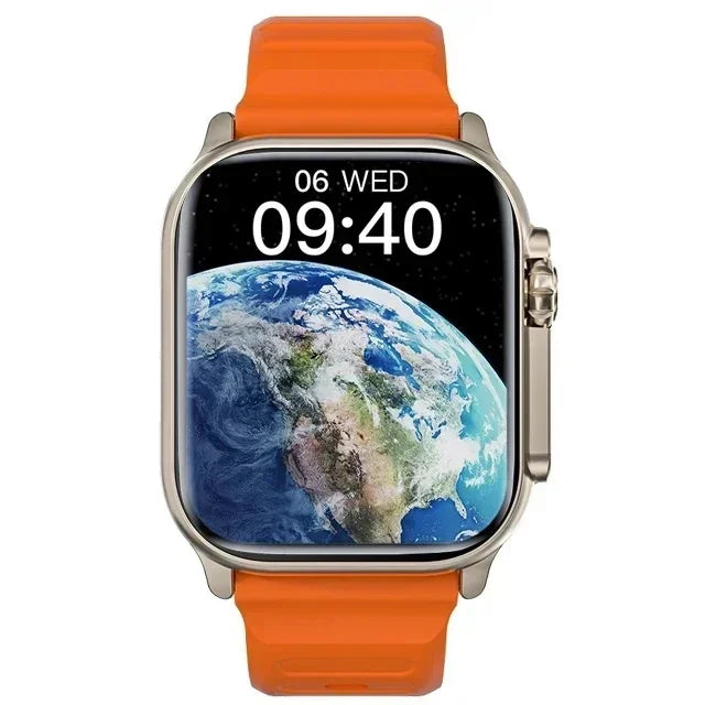 2025 Newest IWO Ultra 9 Gen 2 Smart Watch Men 49mm 2.2 inch HD Screen GPS NFC Waterproof Smartwatch Sports Fitness Watch PK HW8