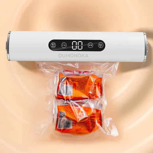 Professional  Vacuum Sealer for Food Vacuumor for Products Kitchen Sealing Machine Cuisine Packaging Plastic Bag Sealant