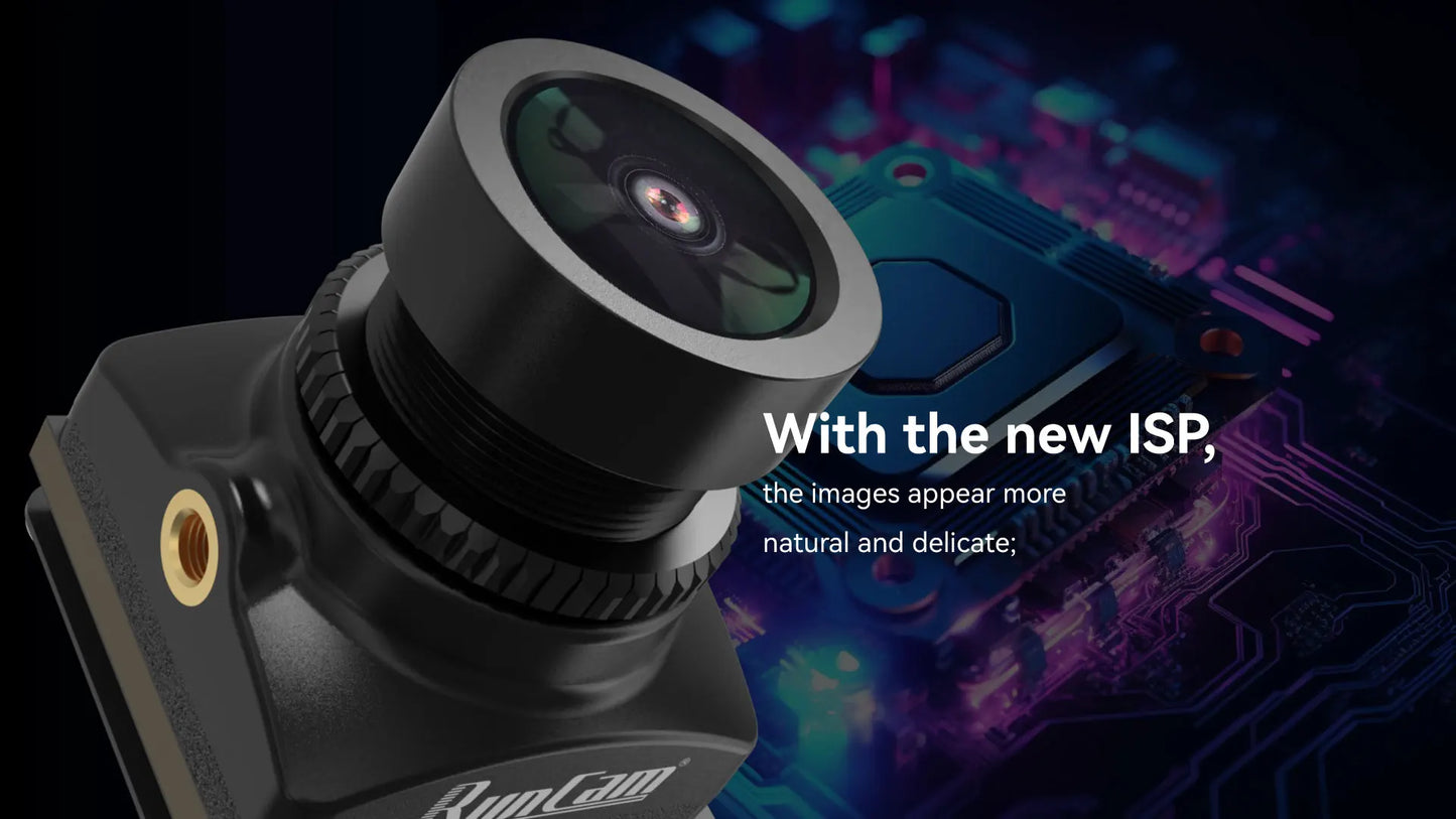 RunCam Phoenix 2 SP V3 Camera DC 5-36V Screen ratio 4:3/16:9 7.5g 19*19*21mm Night View for RC FPV racing drones Quadcopter