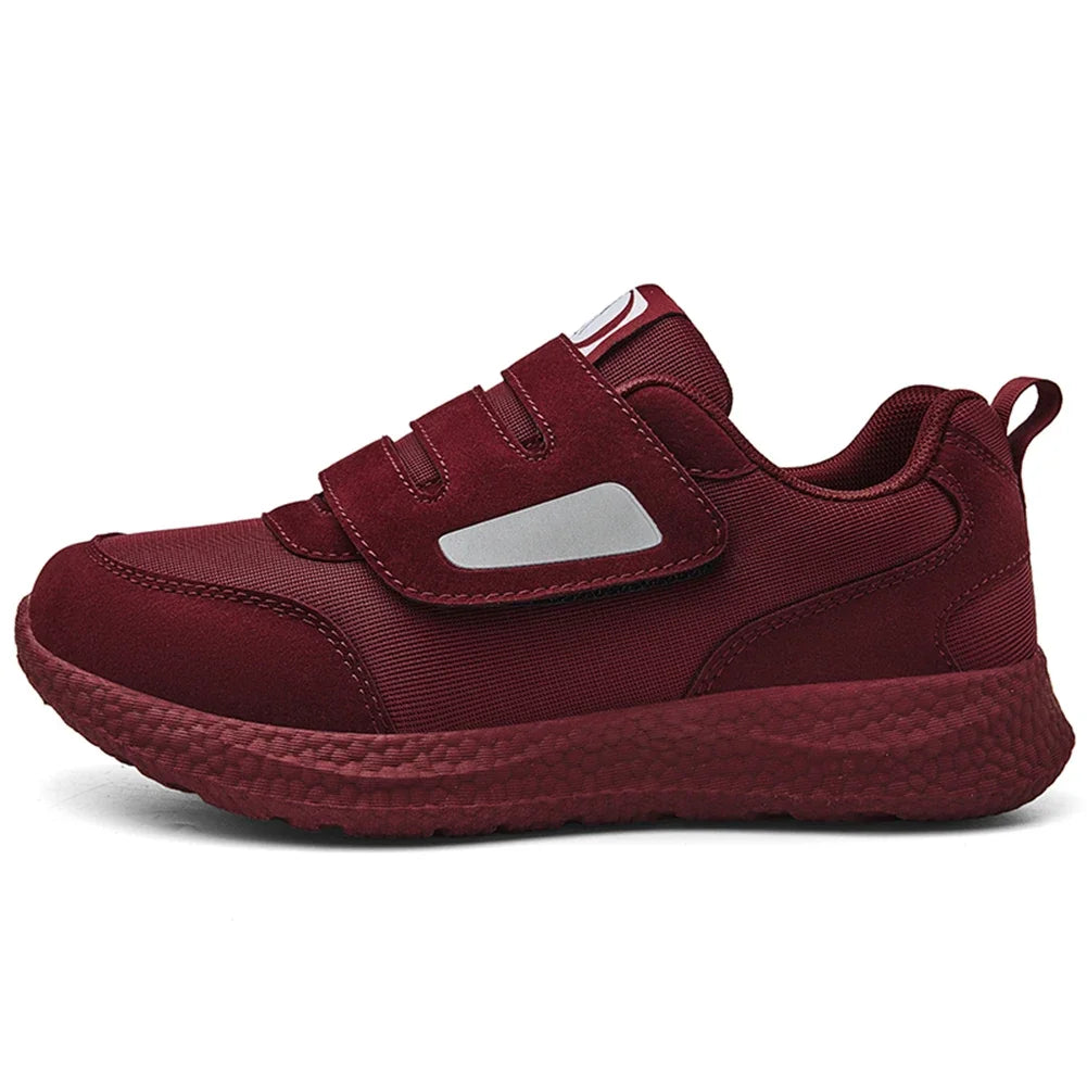 2025 Diabetic Shoes Slip-On Orthopedic Shoes Non-Slip Lightweight Edema Sneakers Hook and Loop Sneakers for Plantar Fasciitis