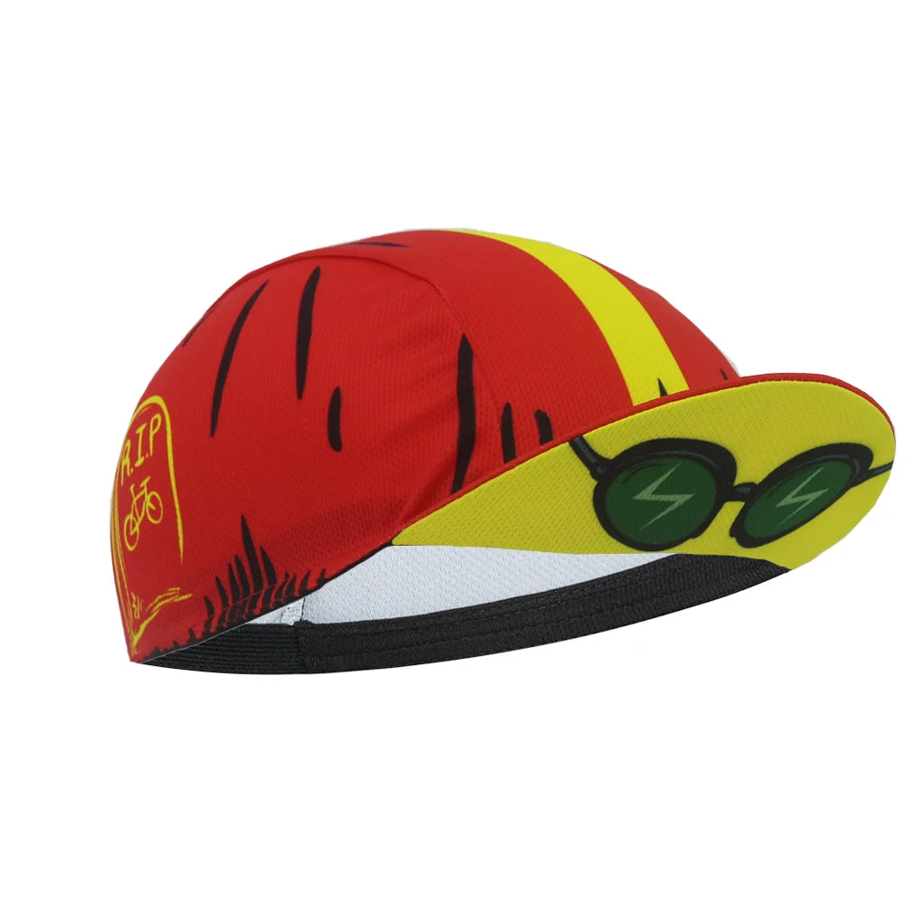 Unisex Cycling Cap New Style Outdoor Sports Hat  Breathable Sun Protection Highway Mountain Bike Cloth Caps
