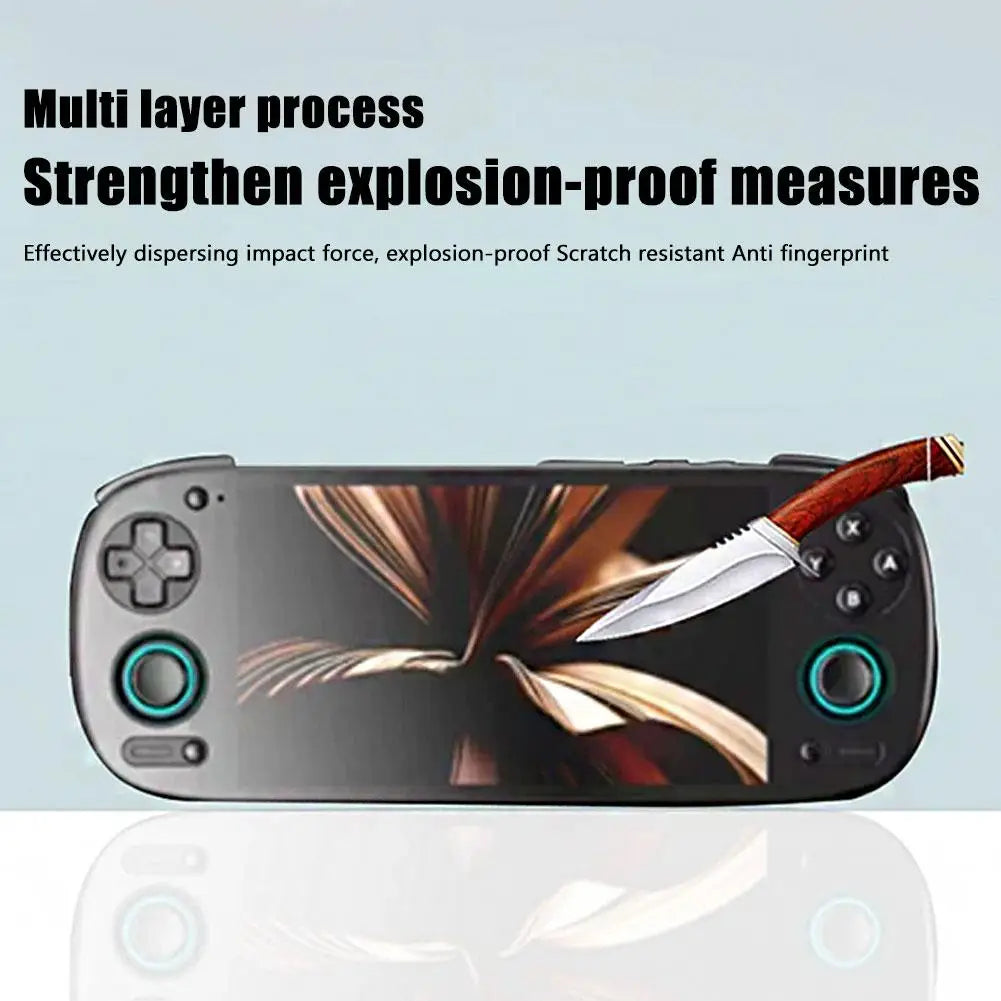 Screen Protector For Retroid Pocket 5/5 Pro Matte Transparent Ultra HD Anti-Scratch Anti-fingerprint Screen Film Protector