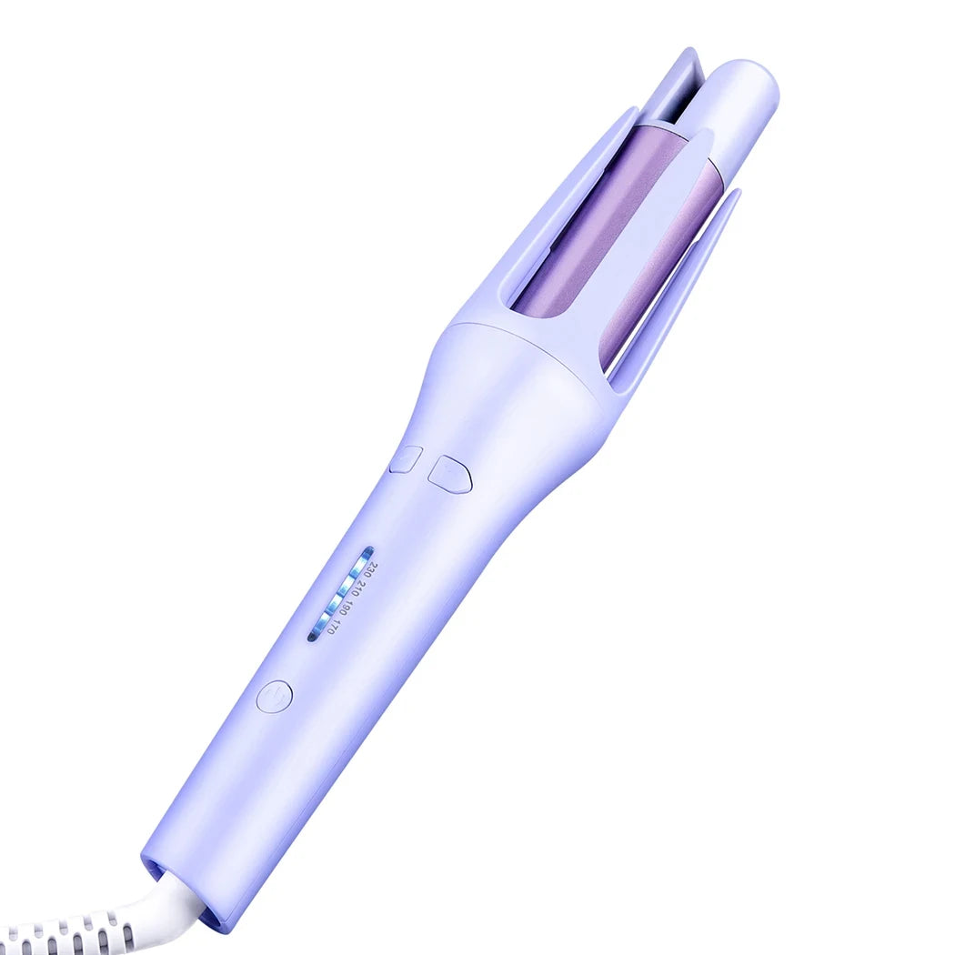 Tinsol 2 in 1 Auto Hair Curling Iron Ceramic Rotating Air Curler Air Spin Wand Styler Curl Machine Magic Hair Curler Automatic