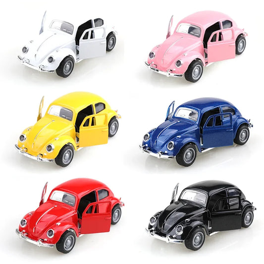 Retro Beetle Alloy Car Model Simulation Classic Car Toy Car Car Decorative Ornament