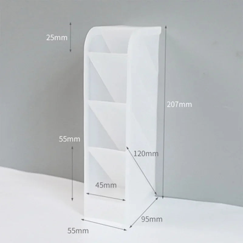 1pc Multi-Layer Pen Holder & Cosmetic Brush Storage Holder - Perfect for Office & School Supplies
