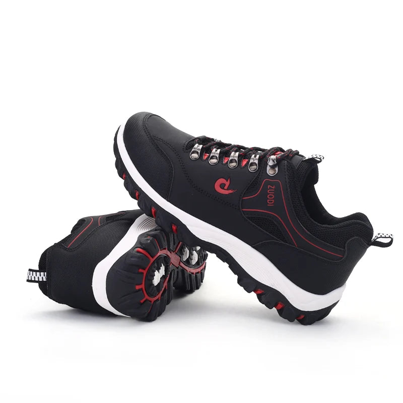 Men Shoes Leather Casual Shoes For Men Sneakers Spring Autumn Winter Shoes For Male Tennis Lightweight Walking Shoes - Belvar