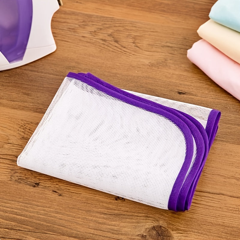 [High Temperature Ironing Cloth Guard] Protective Ironing Cloth High Temperature Board Press Mesh Insulation Pad Guard Protection Clothing Home Accessories Color Random