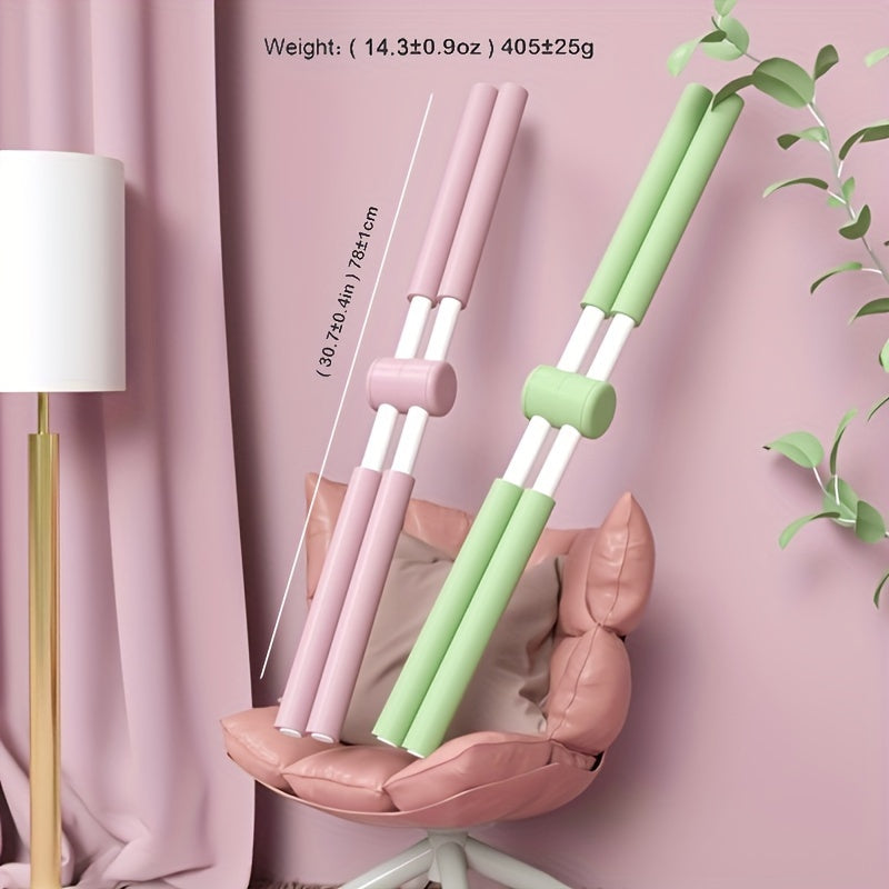 [Yoga Body Stick] Yoga Body Stick for Posture Correction, Shoulder and Neck Relief, and Open Back Training - Improve Flexibility and Balance with this Versatile Fitness Tool