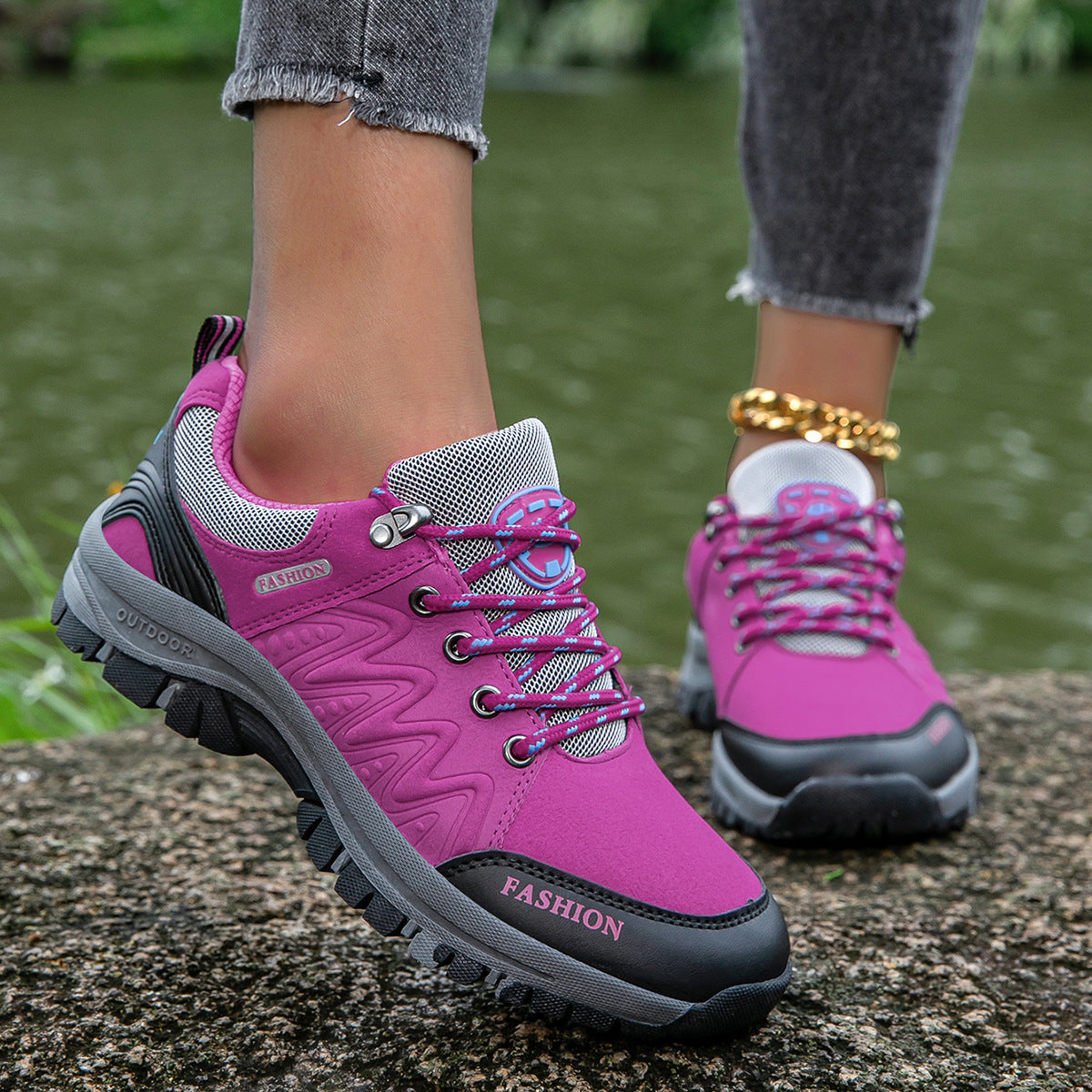 Women's Shoes Sneaker Leather Platform Soft Bottom