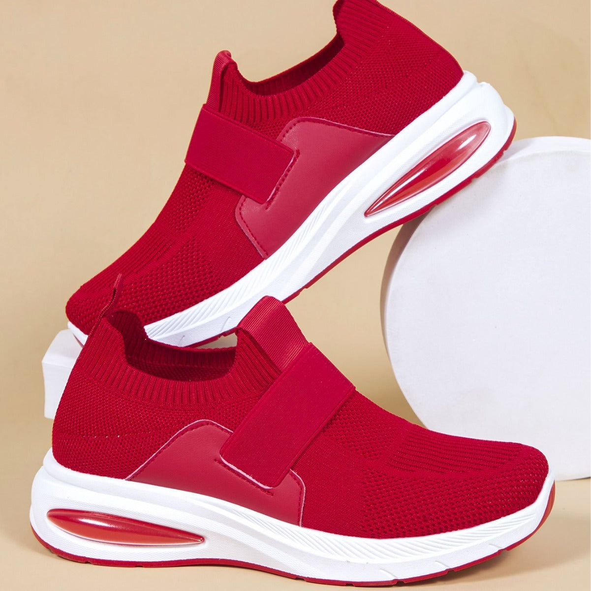 Mesh Breathable Hollow Women's Sports Casual Shoes - Belvar