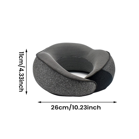 Travel Neck Pillow Travel Neck Cushion Durable U-Shaped Travel Pillow Portable U-Shaped Pillow Undeformable Airplan