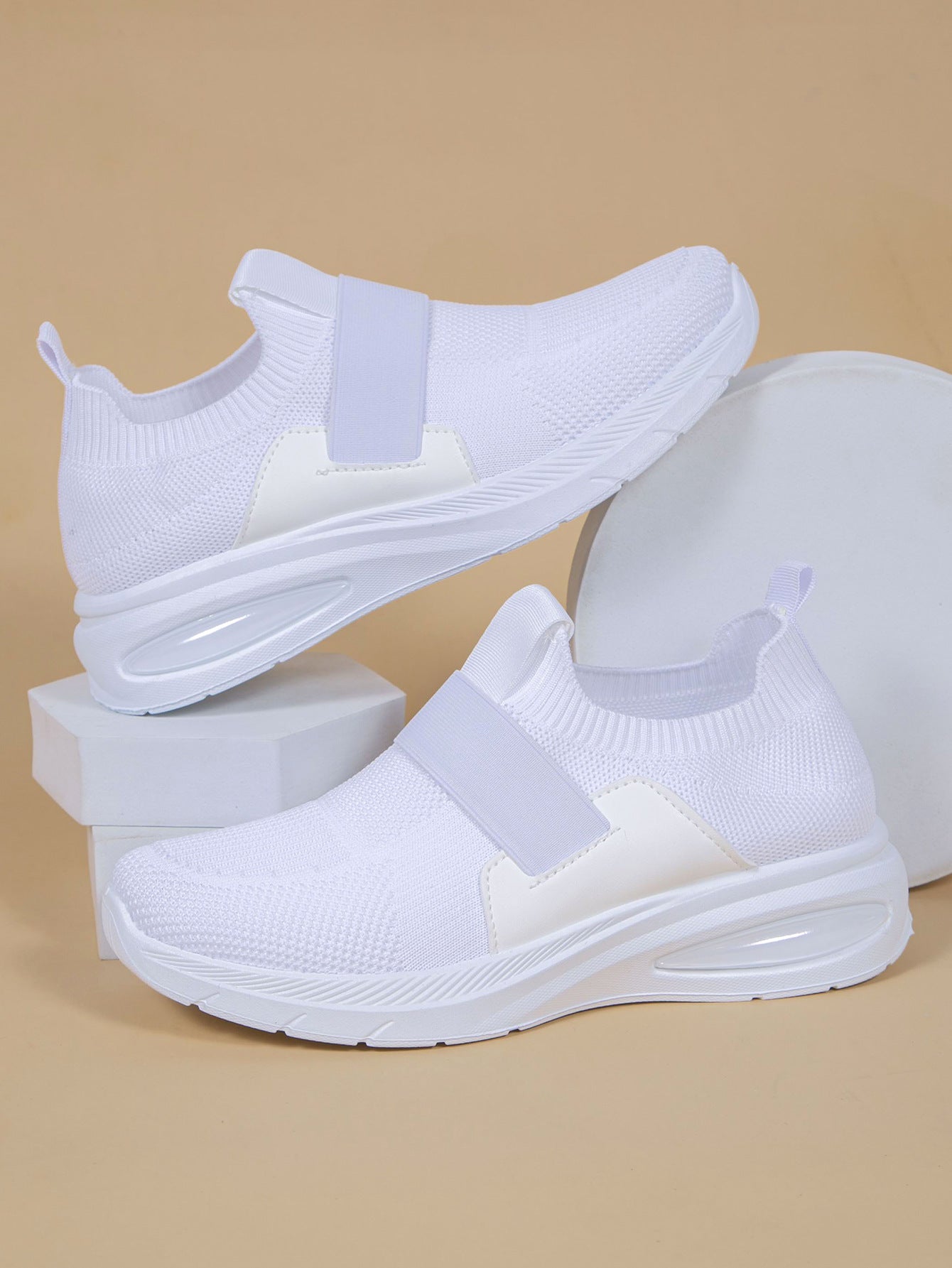 Mesh Breathable Hollow Women's Sports Casual Shoes - Belvar