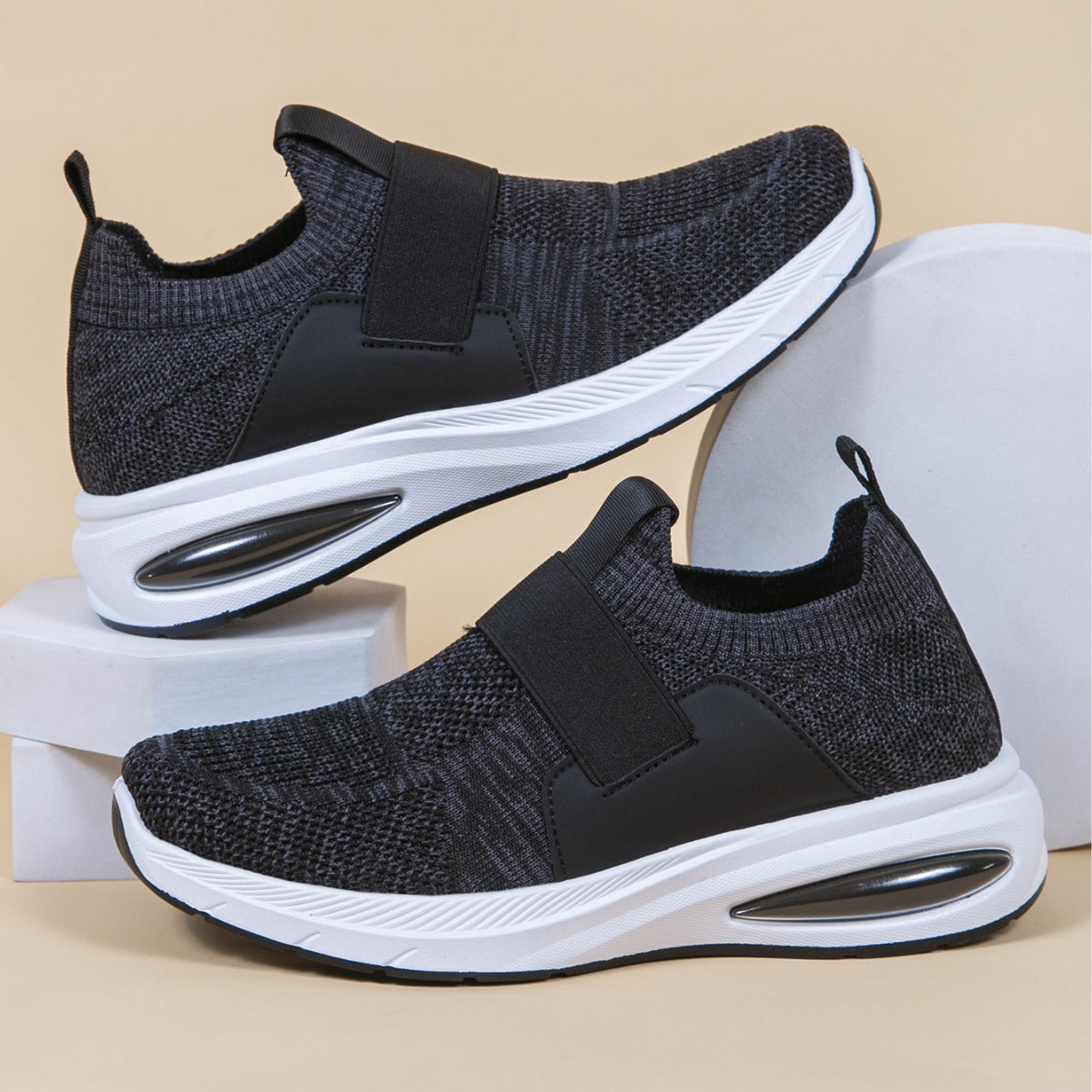 Mesh Breathable Hollow Women's Sports Casual Shoes - Belvar