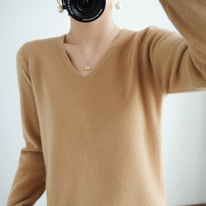 Sweater Short Plus Size Pullover Bottoming Shirt