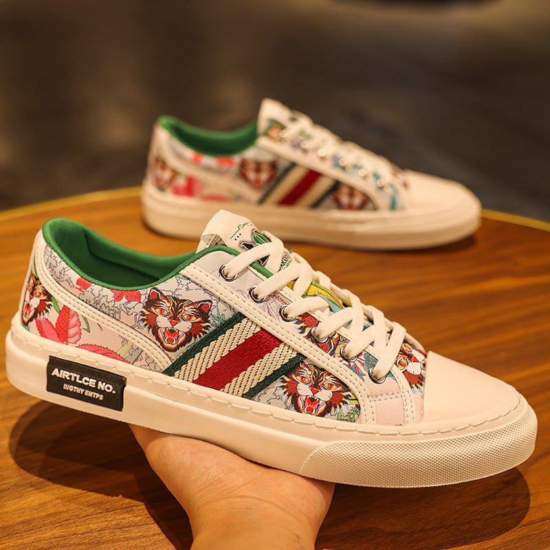 Trendy And Versatile Light Luxury Board Shoes
