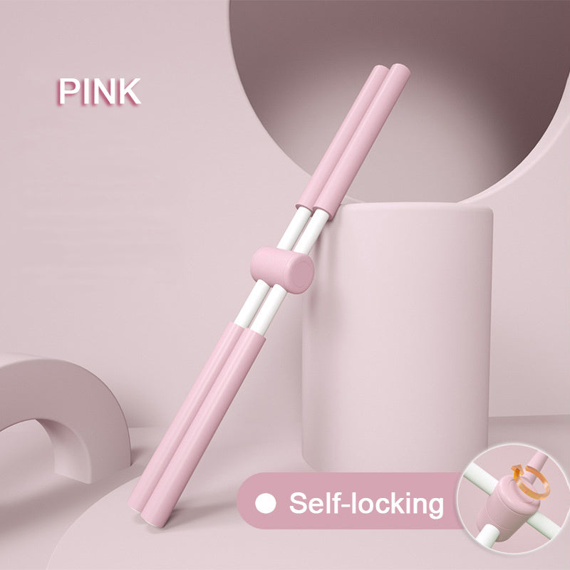 [Yoga Body Stick] Yoga Body Stick for Posture Correction, Shoulder and Neck Relief, and Open Back Training - Improve Flexibility and Balance with this Versatile Fitness Tool