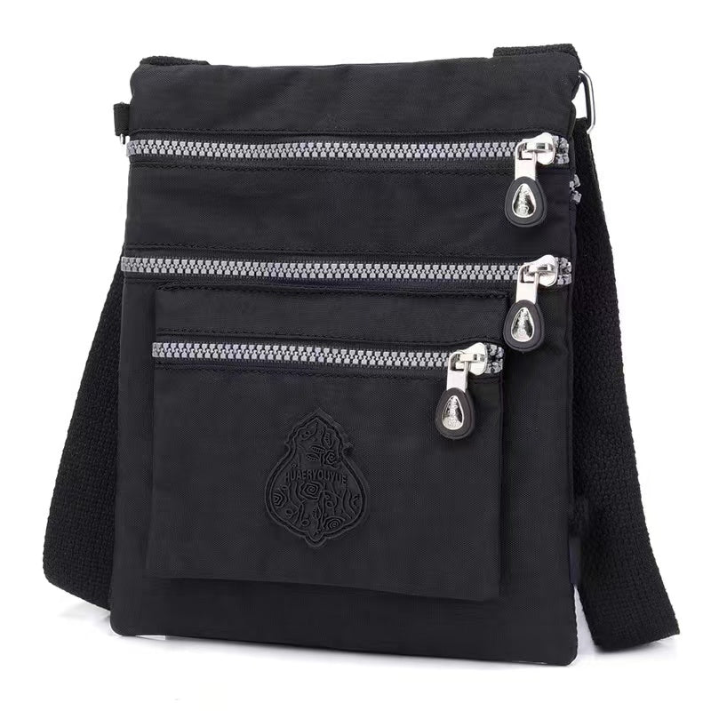 [Casual Crossbody Bag] Lightweight Crossbody Small Bag | Women's Casual Travel Close-Fitting Coin Purse Nylon Cloth