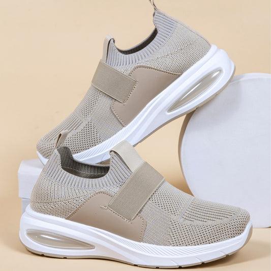 Mesh Breathable Hollow Women's Sports Casual Shoes - Belvar