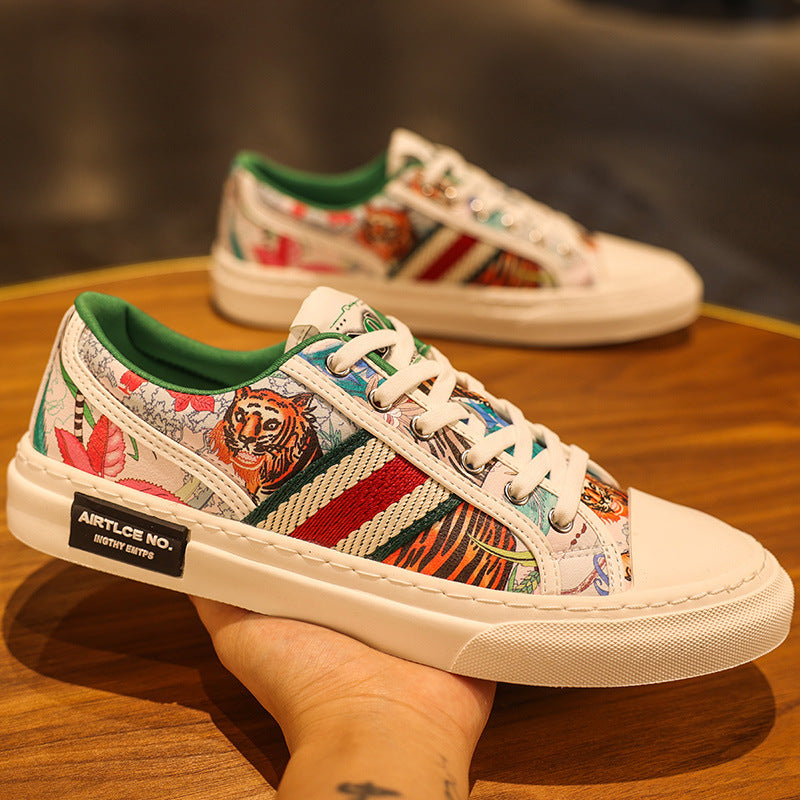 Trendy And Versatile Light Luxury Board Shoes