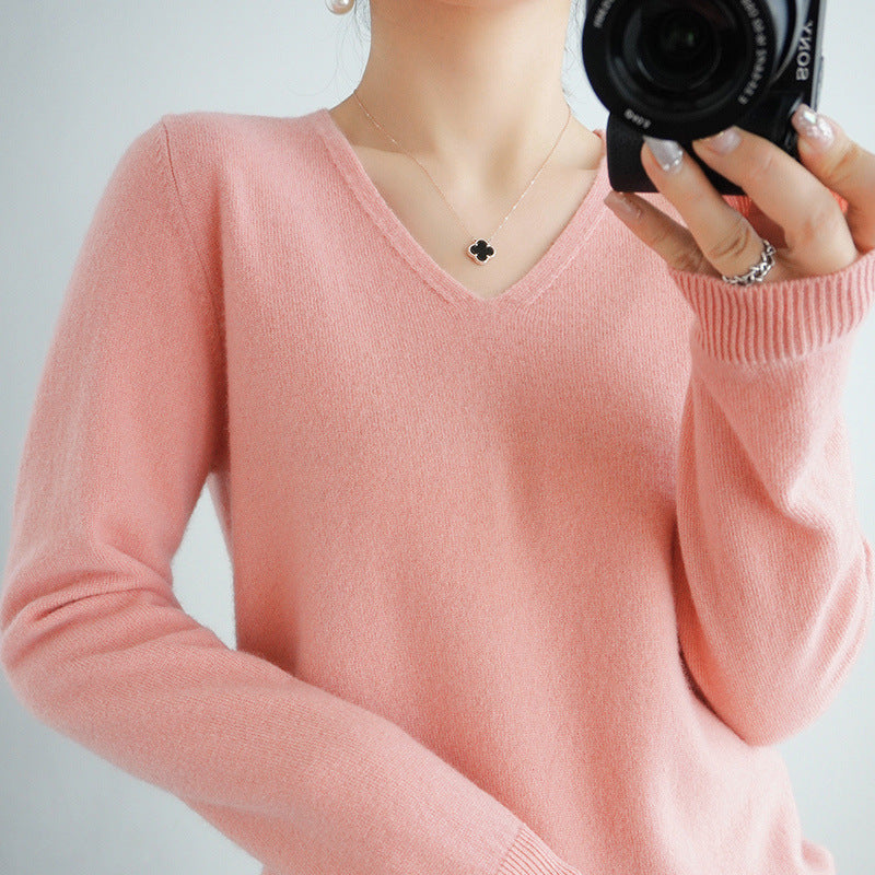 Sweater Short Plus Size Pullover Bottoming Shirt