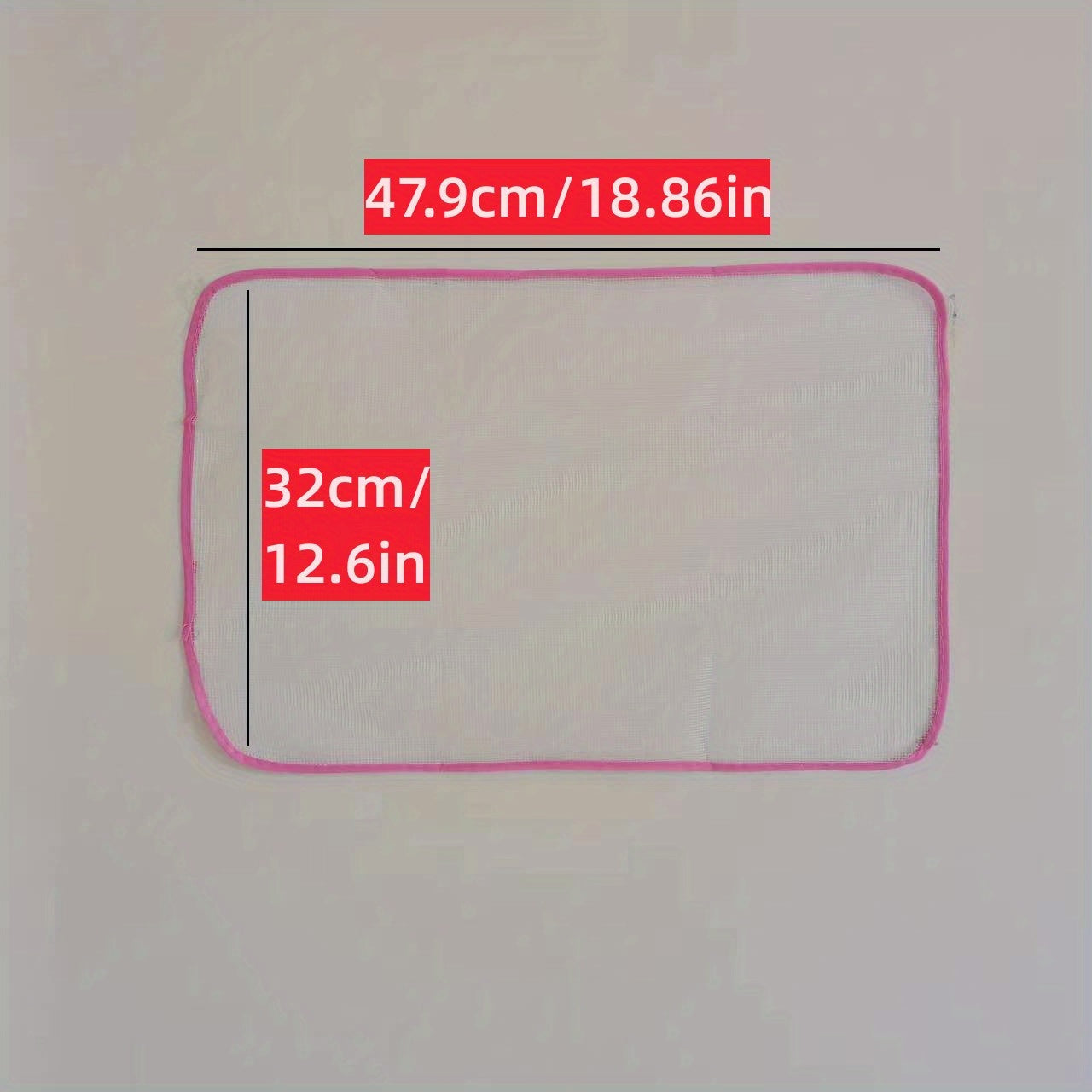 [High Temperature Ironing Cloth Guard] Protective Ironing Cloth High Temperature Board Press Mesh Insulation Pad Guard Protection Clothing Home Accessories Color Random